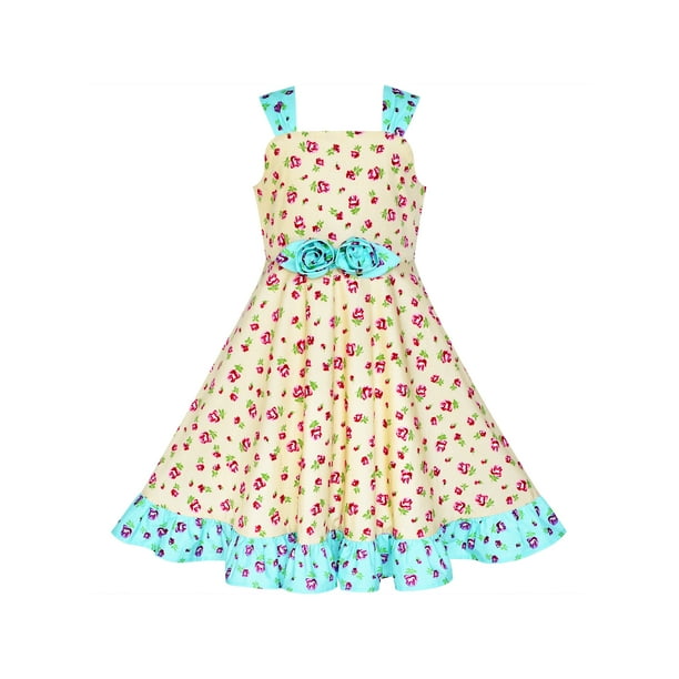 Girls Minoti Summer/Spring Floral Dress 4 5 6 8 Years old Girls Minoti Summer/Spring Floral Dress 4 5 6 8 Years old